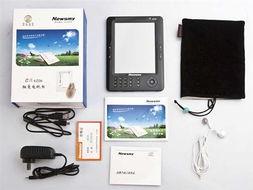 纽曼e读6206 4g 专业型电子书产品图片83 it168