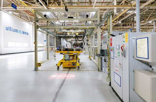 上汽通用别克奥特能首车下线 生产工厂反成最大亮点