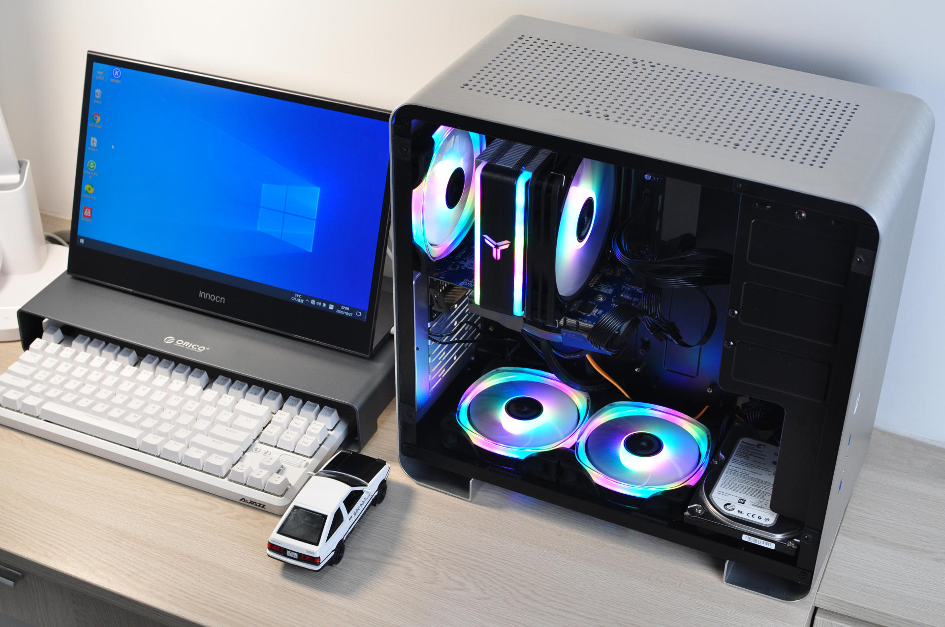 联想家用台式电脑 家庭电子产品的可靠选择